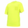 Ge HV Safety TShirt Short Sleeve Breathable Mersh 2XL GS106G2XL